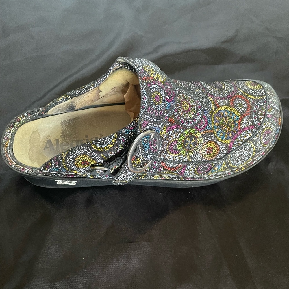Alegria Seville Spiro Multi Clog - Size 38 - Picture 8 of 16